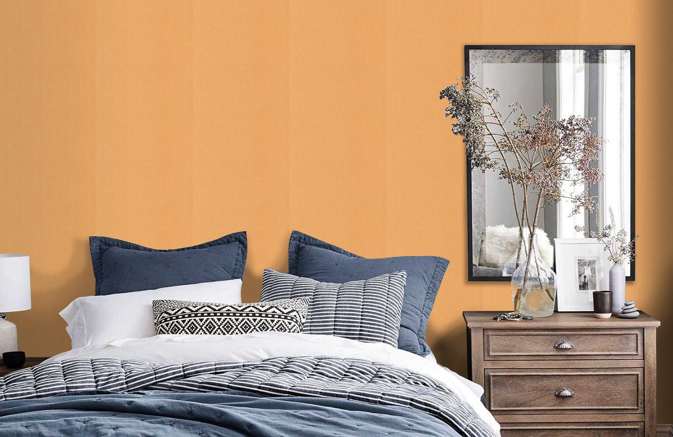 Обои 68523366 фото в интерьере спальни Обои 68523366 фото в интерьере спальни