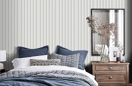 Обои 93934-1 фото в интерьере спальни превью