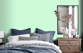 Обои 35834-1 фото в интерьере спальни превью