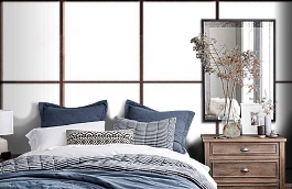 Обои 4500202 фото в интерьере спальни превью