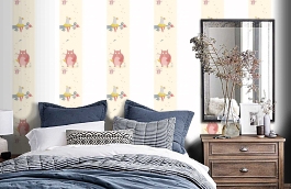 Обои 657400 фото в интерьере спальни превью