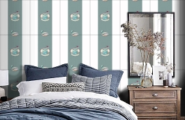 Обои 660400 фото в интерьере спальни превью