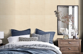 Обои T14135 фото в интерьере спальни превью