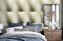 Обои 1325-36 фото в интерьере спальни превью