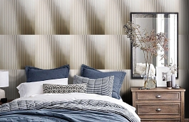 Обои 1326-28 фото в интерьере спальни превью