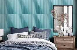 Обои 1326-42 фото в интерьере спальни превью