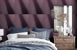 Обои 1326-59 фото в интерьере спальни превью