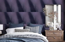 Обои 1326-73 фото в интерьере спальни превью