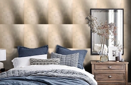 Обои 1334-10 фото в интерьере спальни превью