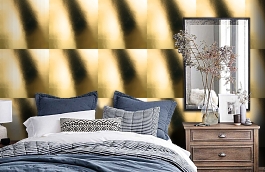 Обои 1770-18 фото в интерьере спальни превью