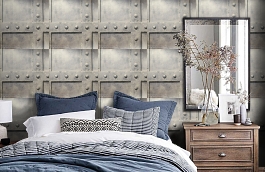 Обои Islambard Platinum IS04 фото в интерьере спальни превью