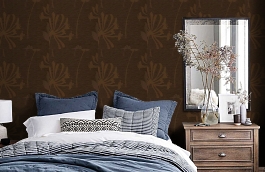 Обои 108024 фото в интерьере спальни превью