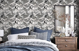 Обои 112/6024 фото в интерьере спальни превью