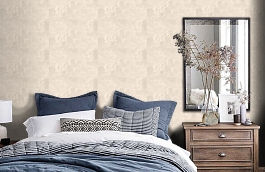 Обои 114-28056 фото в интерьере спальни превью