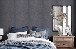 Обои 211016 фото в интерьере спальни превью