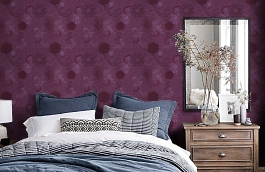 Обои 211017 фото в интерьере спальни превью