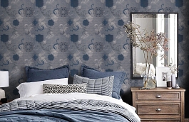 Обои 211023 фото в интерьере спальни превью