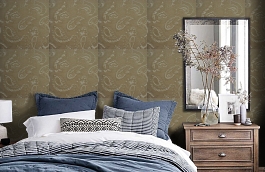 Обои 213015 фото в интерьере спальни превью