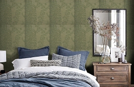 Обои 213030 фото в интерьере спальни превью