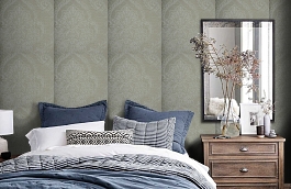 Обои 213035 фото в интерьере спальни превью