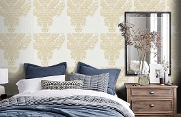 Обои 50920 фото в интерьере спальни превью