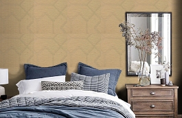 Обои 612027 фото в интерьере спальни превью