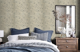 Обои 710018 фото в интерьере спальни превью