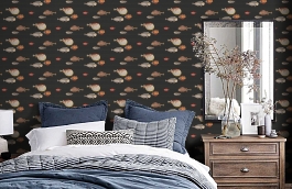 Обои 97-10048 фото в интерьере спальни превью