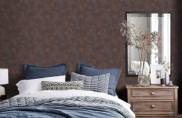 Обои MAN330111 фото в интерьере спальни превью