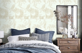 Обои Y6190501 фото в интерьере спальни превью