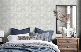 Обои Y6190503 фото в интерьере спальни превью