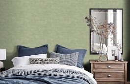 Обои 10504 фото в интерьере спальни превью