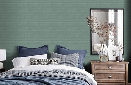 Обои 11002 фото в интерьере спальни превью