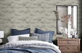 Обои 111069 фото в интерьере спальни превью