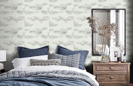 Обои 111071 фото в интерьере спальни превью