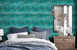 Обои 111404 фото в интерьере спальни превью