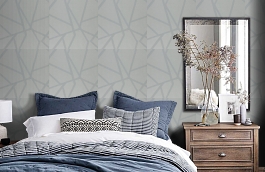 Обои 111573 фото в интерьере спальни превью