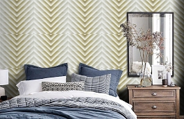 Обои 111587 фото в интерьере спальни превью