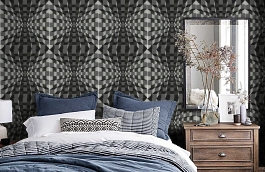 Обои 75632 фото в интерьере спальни превью