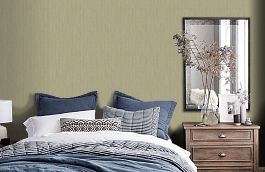 Обои DG10906 фото в интерьере спальни превью