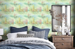 Обои FI70814 фото в интерьере спальни превью