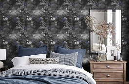 Обои FJ40380 фото в интерьере спальни превью