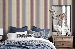 Обои GB71006 фото в интерьере спальни превью