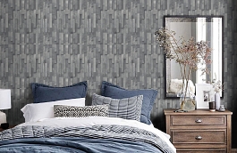 Обои IR50108 фото в интерьере спальни превью