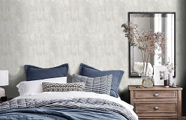 Обои ME80308 фото в интерьере спальни превью