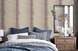 Обои ME80509 фото в интерьере спальни превью