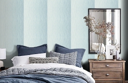 Обои TM70304 фото в интерьере спальни превью