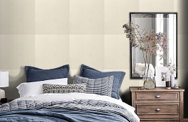 Обои 839-T-4972 фото в интерьере спальни превью