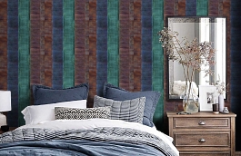 Обои AV50801 фото в интерьере спальни превью