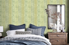 Обои AV50805 фото в интерьере спальни превью